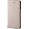 Xiaomi Redmi 12C, Oldalra nyíló tok, stand, Smart Magnet, arany