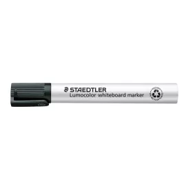   Táblamarker, 2 mm, kúpos, STAEDTLER "Lumocolor® 351", fekete