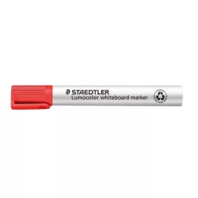   Táblamarker, 2-5 mm, vágott, STAEDTLER "Lumocolor® 351 B", piros