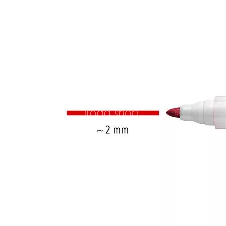 Táblamarker készlet, 2 mm, kúpos, STAEDTLER "Lumocolor® 351", 8 különböző szín