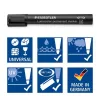 Alkoholos marker készlet, 2 mm, kúpos, STAEDTLER "Lumocolor® 352", 6 különböző szín