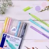 Szövegkiemelő készlet, 1-4 mm, STAEDTLER "362 C", 10 különböző szín