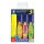 Szövegkiemelő készlet, 1-5 mm, STAEDTLER "Textsurfer® Classic 364", 3+1 szín