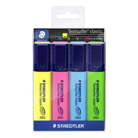   Szövegkiemelő készlet, 1-5 mm, STAEDTLER "Textsurfer Classic 364", 4 különböző szín