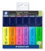 Szövegkiemelő készlet, 1-5 mm, STAEDTLER "Textsurfer Classic 364", 6 különböző szín