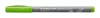 Ecsetirón készlet, STAEDTLER "Pigment brush 371", 12 különböző alapszín