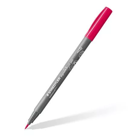 Ecsetirón készlet, STAEDTLER "Pigment brush 371", 36 különböző szín