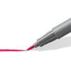 Ecsetirón készlet, STAEDTLER "Pigment brush 371", 36 különböző szín