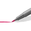 Ecsetirón készlet, STAEDTLER "Pigment brush 371", 36 különböző szín