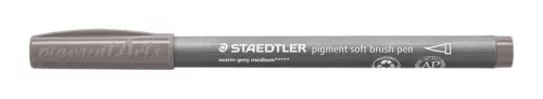 Ecsetirón készlet, STAEDTLER "Pigment 372", 6 különböző fekete és szürke árnyalat