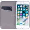 Xiaomi Redmi 13C 4G / Redmi 13C 5G / Poco C65, Oldalra nyíló tok, stand, Smart Magnet, piros