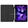 Apple iPad Air (2020 / 2022) / iPad Air 11 (2024 / 2025), mappa tok, közepesen ütésálló, érintőceruza tartó, érintőceruza nélkül, Smart Case, TP SC Pen Holder, fekete
