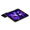 Apple iPad Air (2020 / 2022) / iPad Air 11 (2024 / 2025), mappa tok, közepesen ütésálló, érintőceruza tartó, érintőceruza nélkül, Smart Case, TP SC Pen Holder, fekete