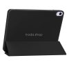 Apple iPad Air (2020 / 2022) / iPad Air 11 (2024 / 2025), mappa tok, közepesen ütésálló, érintőceruza tartó, érintőceruza nélkül, Smart Case, TP SC Pen Holder, fekete