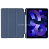 Apple iPad Air (2020 / 2022) / iPad Air 11 (2024 / 2025), mappa tok, közepesen ütésálló, érintőceruza tartó, érintőceruza nélkül, Smart Case, TP SC Pen Holder, sötétkék