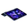 Apple iPad Air (2020 / 2022) / iPad Air 11 (2024 / 2025), mappa tok, közepesen ütésálló, érintőceruza tartó, érintőceruza nélkül, Smart Case, TP SC Pen Holder, sötétkék