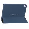 Apple iPad Air (2020 / 2022) / iPad Air 11 (2024 / 2025), mappa tok, közepesen ütésálló, érintőceruza tartó, érintőceruza nélkül, Smart Case, TP SC Pen Holder, sötétkék