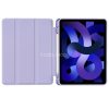 Apple iPad Air (2020 / 2022) / iPad Air 11 (2024 / 2025), mappa tok, közepesen ütésálló, érintőceruza tartó, érintőceruza nélkül, Smart Case, TP SC Pen Holder, lila