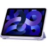 Apple iPad Air (2020 / 2022) / iPad Air 11 (2024 / 2025), mappa tok, közepesen ütésálló, érintőceruza tartó, érintőceruza nélkül, Smart Case, TP SC Pen Holder, lila