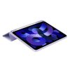 Apple iPad Air (2020 / 2022) / iPad Air 11 (2024 / 2025), mappa tok, közepesen ütésálló, érintőceruza tartó, érintőceruza nélkül, Smart Case, TP SC Pen Holder, lila