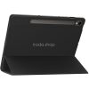 Samsung Galaxy Tab S9 FE (10.9) / Tab S10 FE (10.9) SM-X510 / X516B / X520 / X526, mappa tok, közepesen ütésálló, érintőceruza tartó, érintőceruza nélkül, Trifold, TP SC Pen Holder, fekete