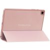 Samsung Galaxy Tab A9 Plus (11.0) SM-X210 / X215 / X216B, mappa tok, közepesen ütésálló, érintőceruza tartó, érintőceruza nélkül, Trifold, TP SC Pen Holder, rózsaszín