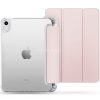 Apple iPad 10.9 (2022) / iPad 11 (2025), mappa tok, közepesen ütésálló, érintőceruza tartó, érintőceruza nélkül, átlátszó hátlap, Smart Case, TP SC Pen Holder Hybrid, rózsaszín