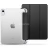 Apple iPad 10.9 (2022) / iPad 11 (2025), mappa tok, közepesen ütésálló, érintőceruza tartó, érintőceruza nélkül, átlátszó hátlap, Smart Case, TP SC Pen Holder Hybrid, fekete