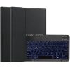 Lenovo Tab P12 (12.7) TB-370, Bluetooth billentyűzetes mappa tok, érintőceruza tartó, érintőceruza nélkül, TP SC Pen Holder + Keyboard, fekete