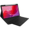 Xiaomi Redmi Pad SE (11.0), Bluetooth billentyűzetes mappa tok, érintőceruza tartó, érintőceruza nélkül, TP SC Pen Holder + Keyboard, fekete