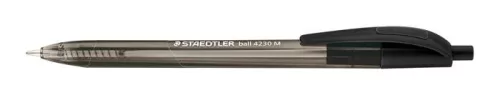 Golyóstoll, 1 mm, nyomógombos, STAEDTLER® "4230 M", 8 különböző szín