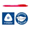 Golyóstoll, 1 mm, nyomógombos, STAEDTLER® "4230 M", 8 különböző szín