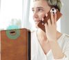 Xiaomi Redmi 13C 4G / Redmi 13C 5G / Poco C65, Oldalra nyíló tok, stand, kártyatartóval, kézpánttal, Wooze Business Plus, barna