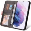 Xiaomi Redmi 13C 4G / Redmi 13C 5G / Poco C65, Oldalra nyíló tok, stand, kártyatartóval, kézpánttal, Wooze Colour Wallet, rózsaszín