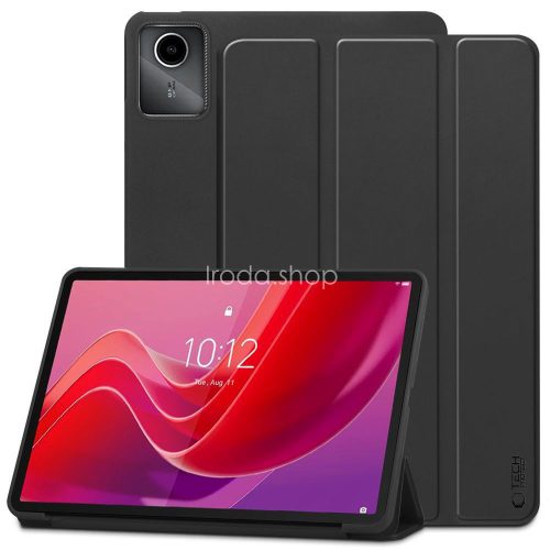 Lenovo Tab M11 (11.0) TB-330, mappa tok, Trifold, fekete