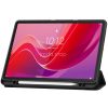 Lenovo Tab M11 (11.0) TB-330, mappa tok, közepesen ütésálló, érintőceruza tartó, érintőceruza nélkül, Trifold, TP SC Pen Holder, fekete