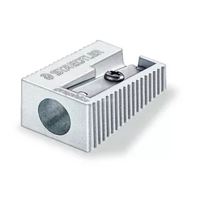 Hegyező, egylyukú, fém, STAEDTLER "510 10"