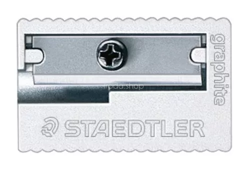 Hegyező, egylyukú, fém, STAEDTLER "510 10"