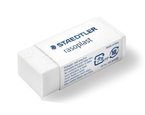 Radír, STAEDTLER "Rasoplast 526 B30"