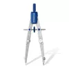 Körző készlet, precíziós, 4 darabos, STAEDTLER "Noris 550 02"