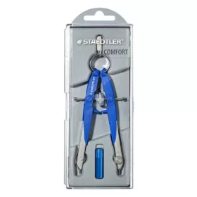   Körző készlet, precíziós, 2 darabos, STAEDTLER "Mars Comfort 556"