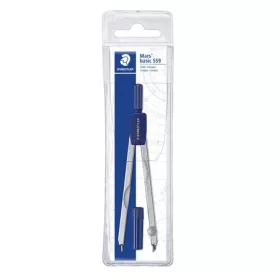  Körző készlet, 2 darabos, STAEDTLER "Mars Basic 559"