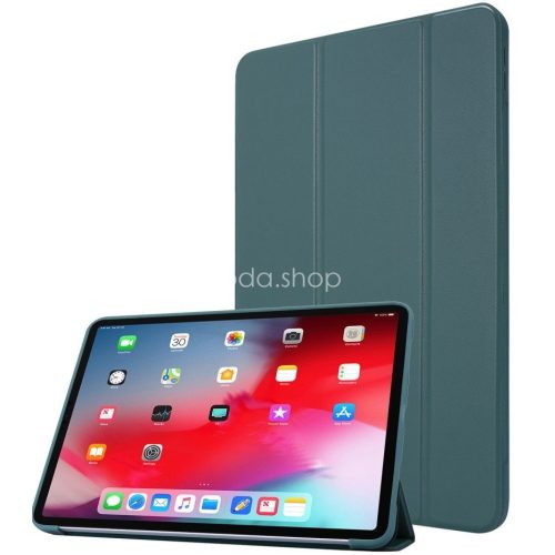 Apple iPad Pro 11 (2024), mappa tok, Smart Case, sötétzöld