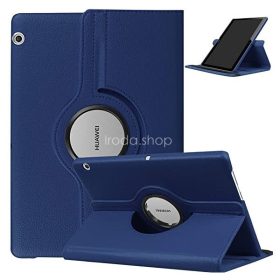   Apple iPad Air 13 (2024 / 2025), mappa tok, elforgatható (360°), sötétkék