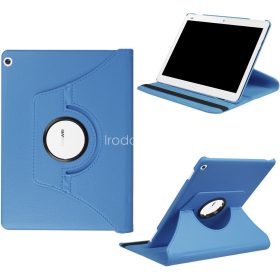   Apple iPad Air 13 (2024 / 2025), mappa tok, elforgatható (360°), világoskék