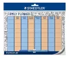 Családi tervező, törölhető, STAEDTLER "Lumocolor® 641 FP"