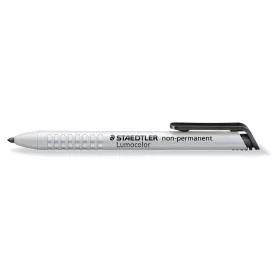   Jelölőkréta adagoló, mindenre író, lemosható (omnichrom), STAEDTLER "Lumocolor 768", fekete
