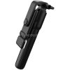 Prémium selfie bot, 19 - 70 cm, 360°-ban forgatható, exponáló gombbal, bluetooth-os, v4.0, tripod állvány funkció, világítással, R1S, fekete