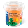 Modellező gyurma készlet, STAEDTLER "Noris® junior 813", 4 különböző neon szín
