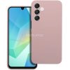 Samsung Galaxy A16 4G / A16 5G SM-A165F / A166B, Szilikon tok, 2 mm vastag, mikrofiber plüss belső, rózsaszín